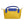 SGRHO Soror Yellow Nylon Mini Pouch Handle Strap