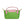 AKA Sorority Green Nylon Mini Pouch Handle Strap
