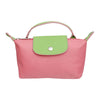 Pink Nylon Mini Pouch Handle Strap
