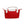 Red Nylon Mini Pouch Handle Strap