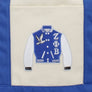 ZPB Sorority Large Canvas Tote Bag Reusable Merch