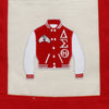 DST Sorority Large Canvas Tote Bag Reusable Merch