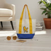 SGRHO Mini Canvas Tote Bag Poodle Embroider Merch