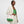 AKA Pink Green Accent Mini Canvas Tote Bag