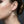 Open Hoop Classic Silver Heart Earrings