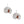 Silver Afro Queen Fishhooks