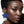 Blue White Flower Earrings