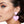 Dangle Pink Med Puffy Metal Heart Earrings Women