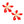 Studs Red Gold Tropical Flower Earrings for Women