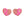 Studs Gold Heart Pink Stone Cancer Ribbon Earrings
