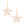 Dangle Gold Medium Snowflake Earrings for Women