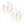 Hoops Gold Pave Rhinestone N5 Earrings for Women