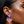 Dangle All American Glam Heart Gold Earrings