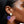 Drop Heart Freedom American Glam Gold Earrings