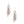 Silver Mesh Chainmail Earrings