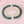 Studs Green Crystal Semi Circle Luminous Earrings