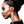 Lips Shoulder Duster Gold Earrings