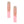 Tassel Pink Long Fringe Glam Earrings for Women
