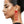 Fringe Red Radiant Cut Crystal Earrings Women