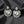 Stud Aurbo Crystal and Glass Heart Earrings