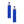 Tassel Royal Blue Long Vintage Glam Earrings Women