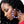 ZPB Sorority Blue White Pearl Hoops for Women
