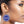 ZPB Sorority Round Blue Fish Hook Earrings