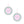 AKA Sorority Round Pink Fish Hook Earrings