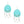 Fish Hook Turquoise Cowgirl Hat Fringe Earrings