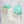 Fish Hook Turquoise Cowgirl Hat Fringe Earrings