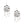 Fish Hook White Black  Cowgirl Hat Fringe Earrings