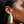 AKA Sorority Curved Leaf Pink Green Painted Studs