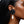 Stud Black Rose White Pearl Teardrop Earrings