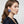 Clip On Blue Glass Teardrop Radiant Round Earrings