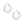 Stud Silver Baguette Crystal Teardrop Earrings Women
