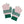 AKA Pink Finger Touch and Grip Knit Winter Gloves