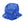 ZPB Sorority Blue White Satin Sleep Bonnet Cap