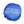 ZPB Sorority Blue White Satin Sleep Bonnet Cap