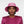 AKA Sorority Pink Mesh Embroidered Bucket Hat