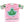 AKA Sorority Pink Ivy Leaf Sequin Jersey Shirt