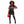 DST Sorority Black and Red Sequin Jersey Shirt