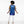 SGRHO Sorority Blue and Gold Sequin Jersey Shirt