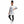 ZPB Sorority White Sequin Jersey Shirt for Women