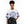 ZPB Sorority White Sequin Jersey Shirt for Women
