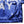Jersey ZPB Blue White Sequin GAME DAY Crop Top