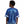 Jersey ZPB Blue White Sequin GAME DAY Crop Top