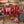 Jersey DST Red White Sequin GAME DAY Crop Top