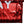 Jersey DST Red White Sequin GAME DAY Crop Top