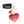 Red Heart Keychain Clip|6 x 3 inches