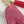 Keychain Fuchsia High Heel Sparkle Purse Charm